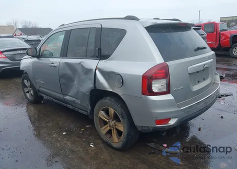 2016 Jeep Compass High Altitude Edition z USA, uszkodzony, nr VIN 1C4NJDEB7GD768694